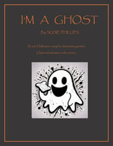 I'm A Ghost Children's Choir choral sheet music cover